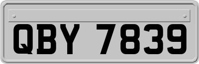 QBY7839