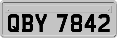 QBY7842