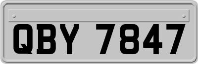 QBY7847