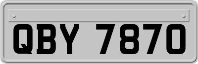 QBY7870