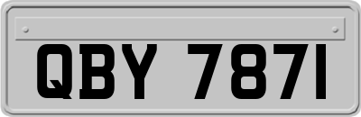 QBY7871