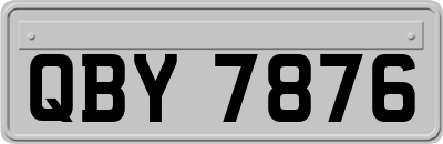 QBY7876