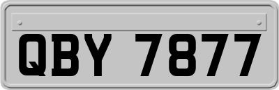 QBY7877