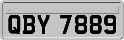 QBY7889