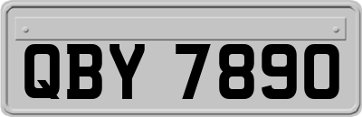 QBY7890