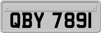 QBY7891
