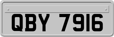 QBY7916