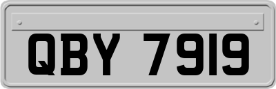 QBY7919