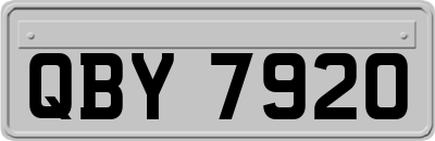 QBY7920