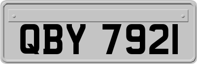 QBY7921