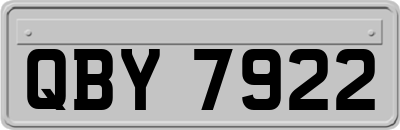 QBY7922