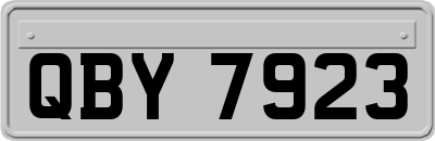 QBY7923
