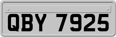 QBY7925