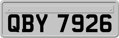 QBY7926