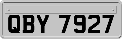 QBY7927