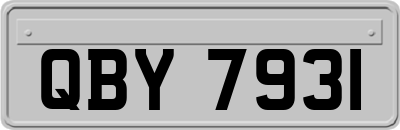 QBY7931