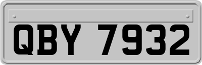 QBY7932