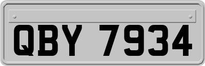 QBY7934