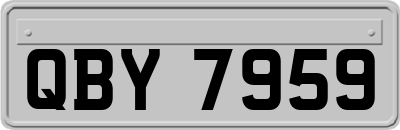 QBY7959