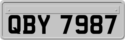 QBY7987