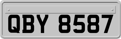 QBY8587
