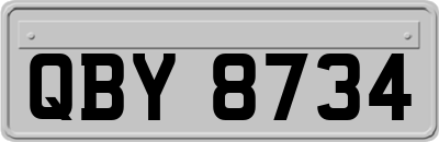 QBY8734