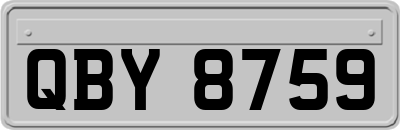 QBY8759