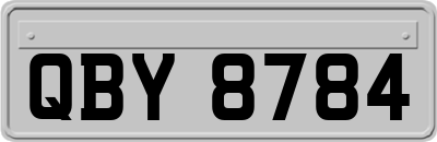 QBY8784