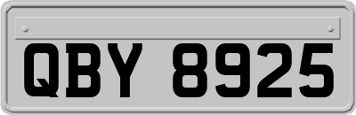 QBY8925