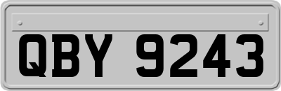 QBY9243