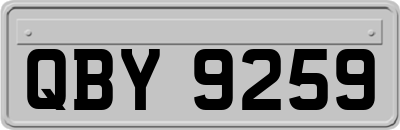 QBY9259