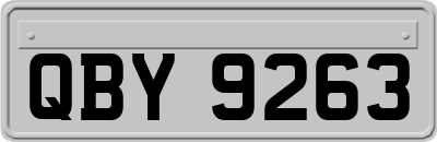 QBY9263