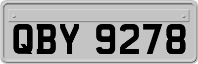 QBY9278
