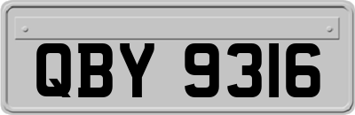 QBY9316