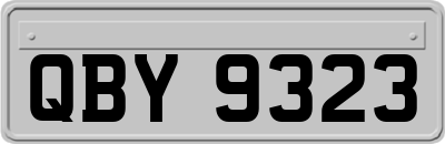 QBY9323