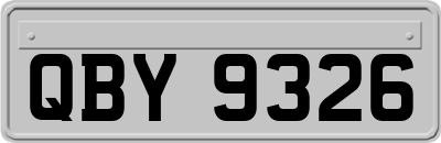 QBY9326