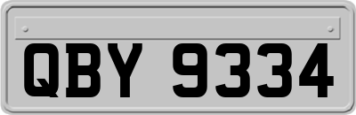 QBY9334