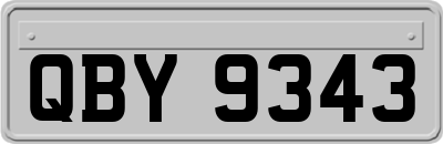 QBY9343
