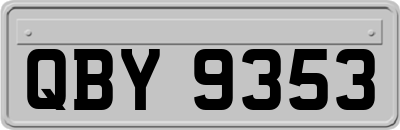 QBY9353