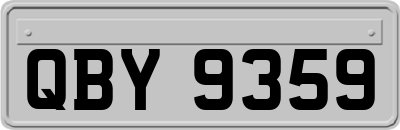 QBY9359