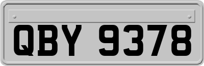QBY9378