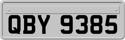 QBY9385