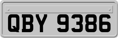 QBY9386