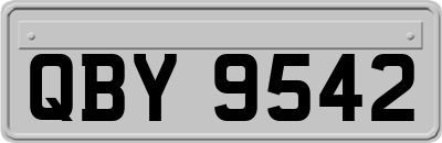 QBY9542