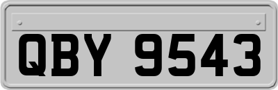 QBY9543