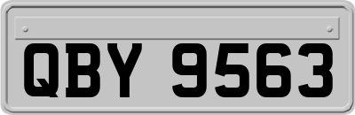 QBY9563