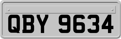 QBY9634