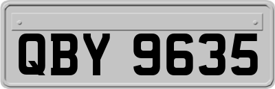 QBY9635