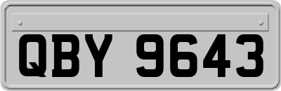 QBY9643