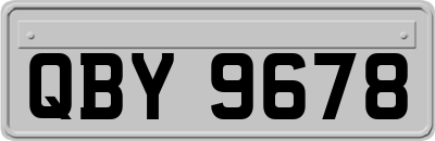 QBY9678
